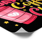 Poster 67 Days Of Coffee And Chaos Funny Teacher Student (Coin)