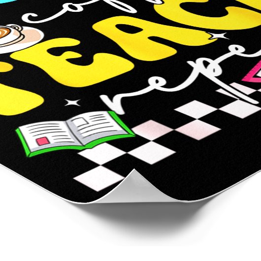 Poster 67 Days Of Coffee Teach Repeat Funny Six Seven Mem (Coin)