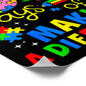 Poster 67 Days Of Making A Difference Funny Teacher Stude (Coin)