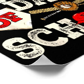 Poster 67 Days Of School 67th Day Funny Baseball Meme Men (Coin)