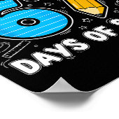 Poster 67 Days Of School Complete - Teacher Student Funny (Coin)