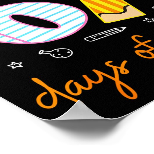 Poster 67 Days Of School Cool Teacher Design (Coin)