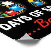 Poster 67 Days Of School Funny I Survived Six Seven Meme (Coin)