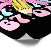 Poster 67 Days Of School Girls Coquette Bow 67th Day Of S (Coin)