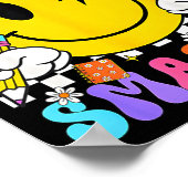 Poster 67 Days Of School Smile Face 67 Days Smarter Teach (Coin)