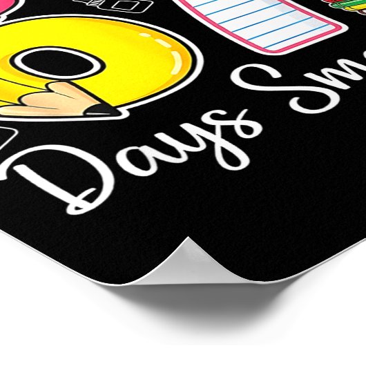 Poster 67 Days Smarter 67th Day Of School For Teachers An (Coin)