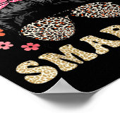 Poster 67 Days Smarter Messy Bun Six Seven 67th Day Of Sc (Coin)