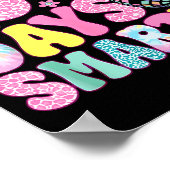 Poster 67 Days Smarter Rainbow Back To School Teacher Kid (Coin)