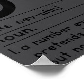 Poster 67 Définition La Signification De 67 Mème Drôle Si (Coin)