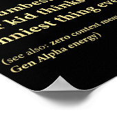 Poster 67 Definition Meaning Six Seven Funny Meme Teacher (Coin)