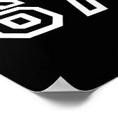 Poster 67 Design Minimaliste (Coin)