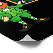 Poster 67 drôle St Patricks Day professeur de mathématiqu (Coin)