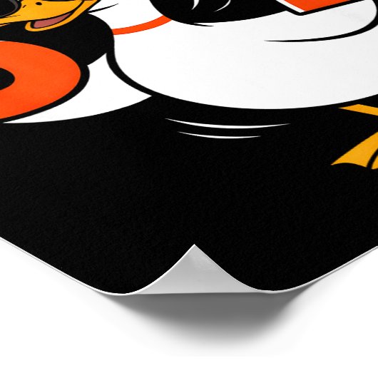 Poster 67 Duck Meme Funny Six Seven Gen Alpha Slang Cool (Coin)