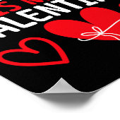 Poster 67 Est Mon Valentin Drôle Six Sept Coeur Mème Alph (Coin)