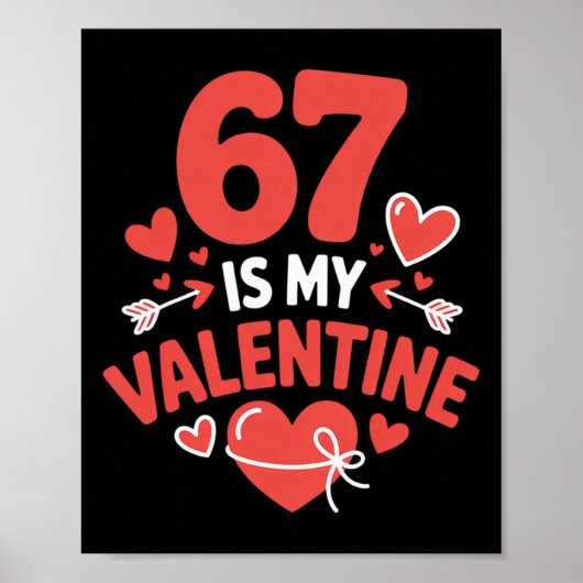 Poster 67 Est Mon Valentin Six Sept Valentins 6 7 Générat (Devant)