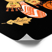 Poster 67 Fall Autumn Pumpkin Meme Funny Six Seven  (Coin)