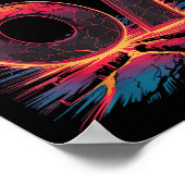 Poster 67 Flame Number Six Seven Meme 67 Kid  (Coin)