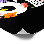 Poster 67 Floral Flower Gen 67th Birthday Number 67  (Coin)