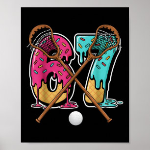 Poster 67 Glace Dégoulinante Lacrosse Langage Gen Alpha S