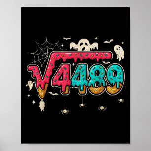 Poster 67 Glace Dégoulinante Mème Racine Carrée 4489 Argo