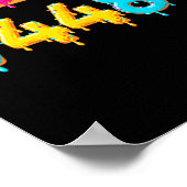Poster 67 Glace Drip Meme Racine Carrée 4489 Math Enseign (Coin)