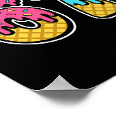Poster 67 Glace Drip Meme Six Sept Drôle Gen Alpha D (Coin)