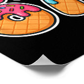 Poster 67 Glace Meme Drip Six Sept Slang Gen Alpha (Coin)