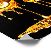 Poster 67 Gold Drip Funny Six Seven Meme Boys Kids 6 7 Dr (Coin)