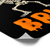 Poster 67 Halloween Funny Six Seven Meme Brainrot Pumpkin (Coin)