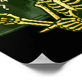 Poster 67 Halloween Math Funny Six Seven Meme Brainrot Sk (Coin)