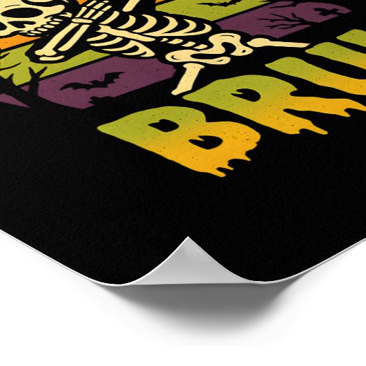 Poster 67 Halloween Meme 6 7 Skeleton Six Seven Numbers F (Coin)