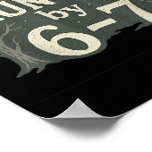 Poster 67 Halloween Mème Haunted Ghost - Six Sept Gen Al (Coin)