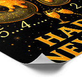 Poster 67 Happy New Year Six Seven Funny Countdown 2026 B (Coin)