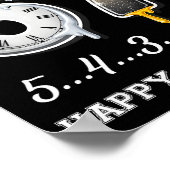 Poster 67 Happy New Year Six Seven Funny Countdown 2026 B (Coin)