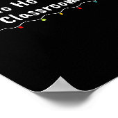 Poster 67% Ho Ho Ho 33% Clroom Chaos Drôle de Noël 67 T (Coin)