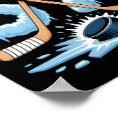 Poster 67 Hockey Drip Number Funny Meme Style Cool Graphi (Coin)
