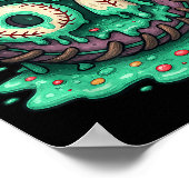 Poster 67 Ice Cream Drip Funny Six Seven Baseball  (Coin)