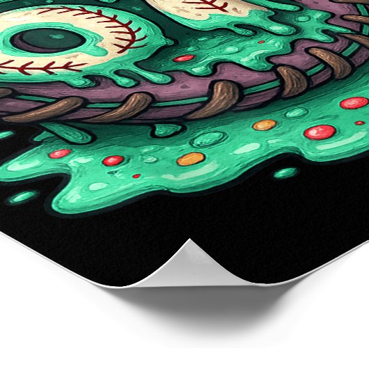 Poster 67 Ice Cream Drip Funny Six Seven Baseball  (Coin)