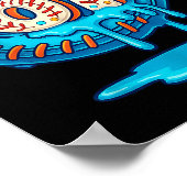 Poster 67 Ice Cream Drip Funny Six Seven Baseball  (Coin)