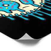 Poster 67 Ice Cream Drip Funny Six Seven Baseball  (Coin)