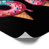 Poster 67 Ice Cream Drip Meme  (Coin)