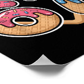 Poster 67 Ice Cream Drip Meme Baseball  (Coin)