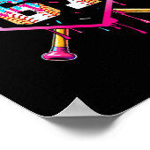 Poster 67 Ice Cream Drip Meme Funny Six Seven Gen Alpha ( (Coin)