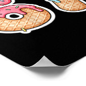 Poster 67 Ice Cream Drip Meme Funny Six Seven Gen Alpha ( (Coin)