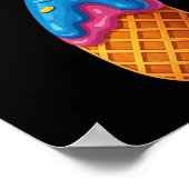 Poster 67 Ice Cream Drip Meme Funny Six Seven Gen-alpha C (Coin)