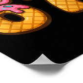 Poster 67 Ice Cream Drip Meme Funny Six Seven Gen Alpha S (Coin)