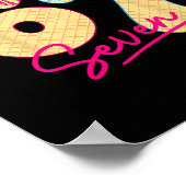 Poster 67 Ice Cream Drip Meme Funny Six Seven Gen Alpha S (Coin)