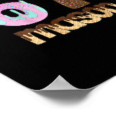 Poster 67 Ice Cream Drip Meme Six Seven Gen Alpha Slang T (Coin)