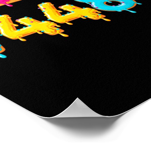 Poster 67 Ice Cream Drip Meme Square Root 4489 Math Teach (Coin)