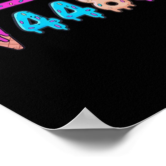 Poster 67 Ice Cream Drip Meme Square Root 4489 Six Seven (Coin)